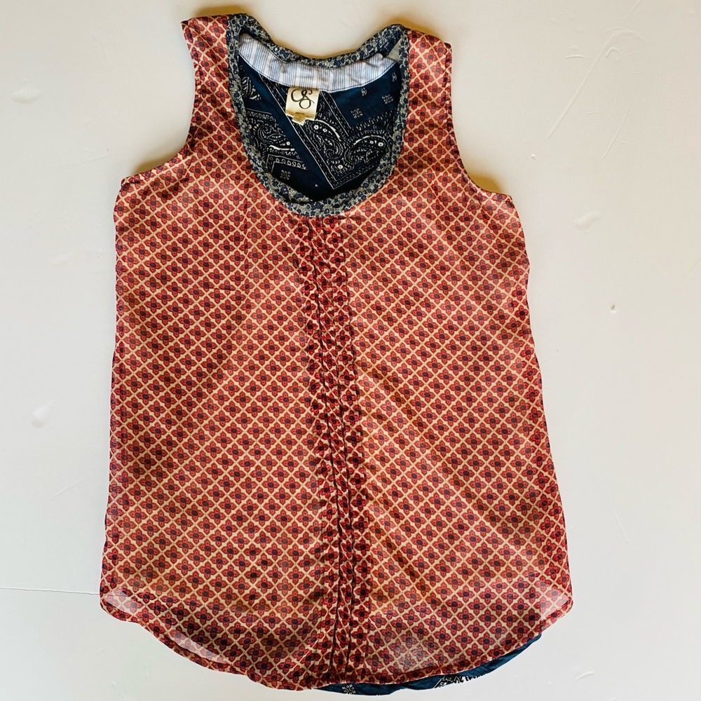 One September, Anthropologie Tank Top, size Small